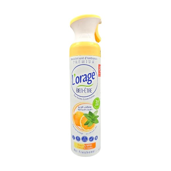 LORAGE DESODORISANT BIEN ETRE 250ML