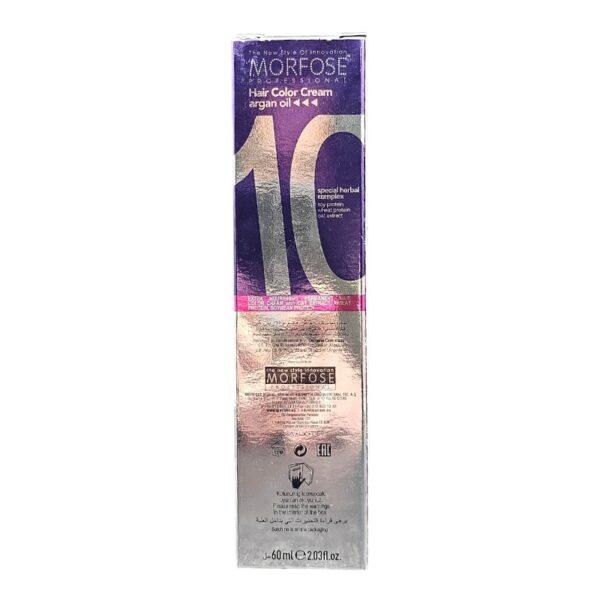 MORFOSE TEINTURE 60ML N*5.34