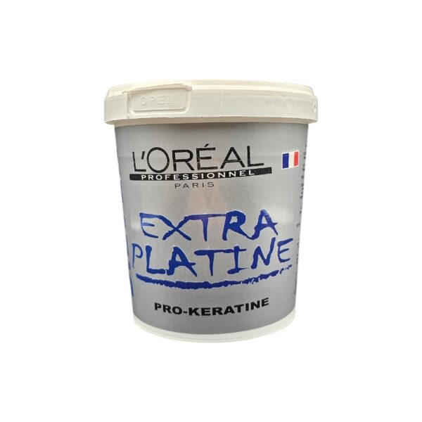 LOREAL EXTRA PLATINE DECAPAGE SILVER 250G *COPIE*