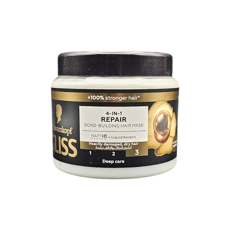 Photo00362716 GLISS MASQUE 4IN1 REPAIR 400ML – Image 1