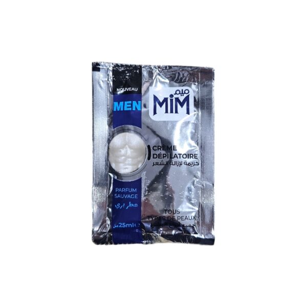 MIM CREME DEPILATOIRE MEN SACHET 25ML