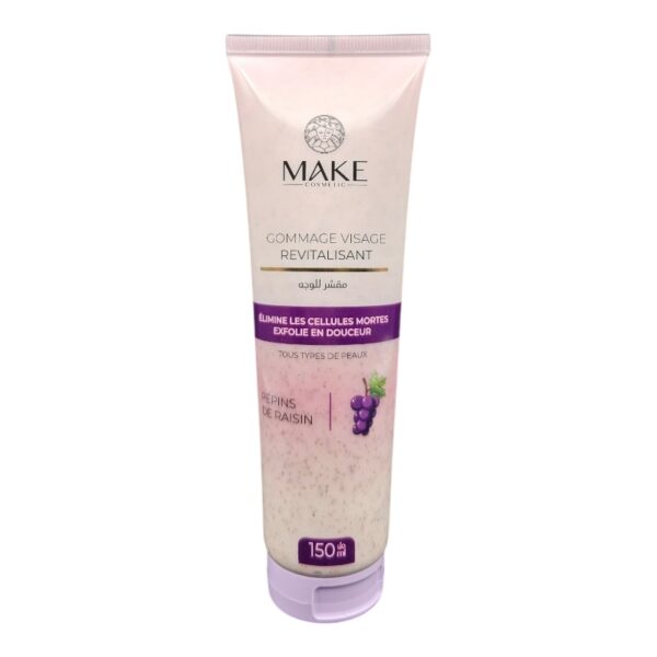 MAKE GOMMAGE VISAGE REVITALISANT RAISIN 150ML *TUBE*