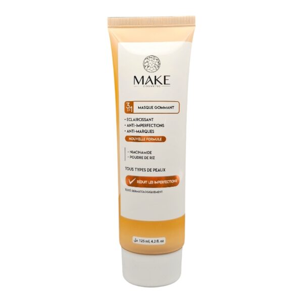 MAKE MASQUE GOMMANT 3EN1 125ML *TUBE*