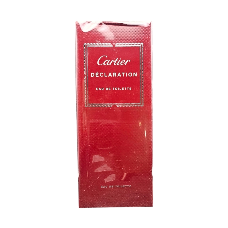 Photo00362865 CARTIER DECLARATION EDT 100ML *ROUGE* – Image 1