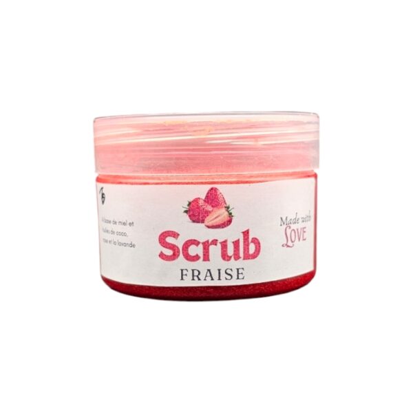 CUTY BEAUTY SCRUB FRAISE