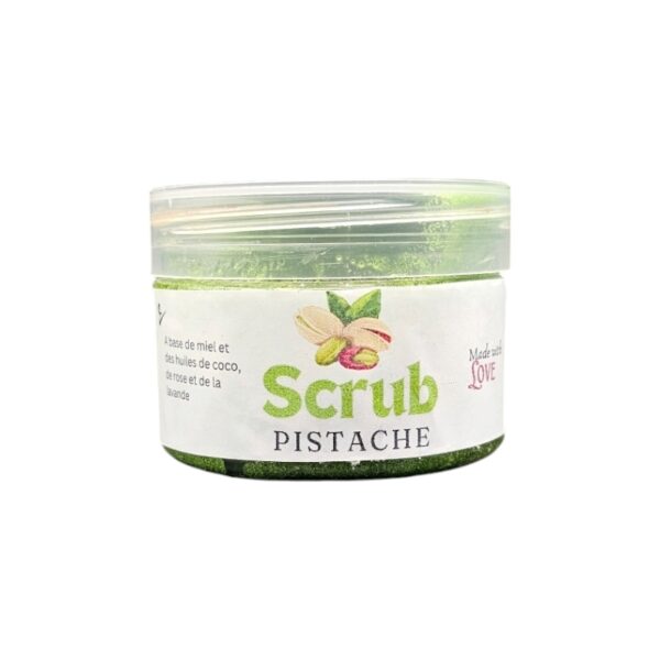 CUTY BEAUTY SCRUB PISTACHE