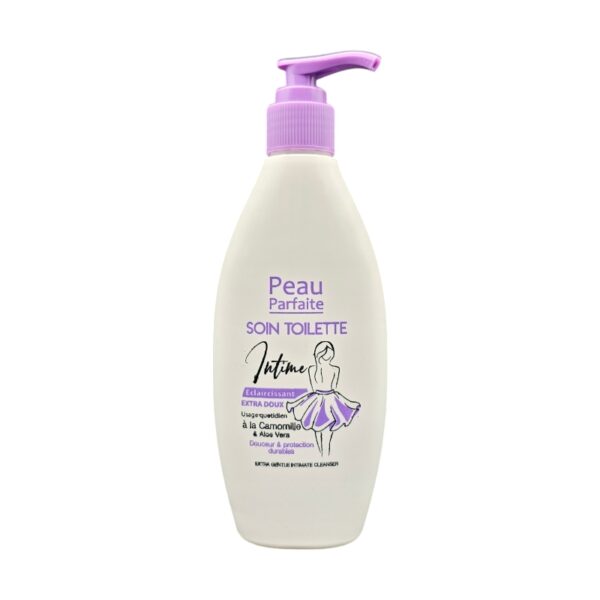 PEAU PARFAITE SOIN INTIME EXLAIRCISSANT CAMOMILLE 220ML