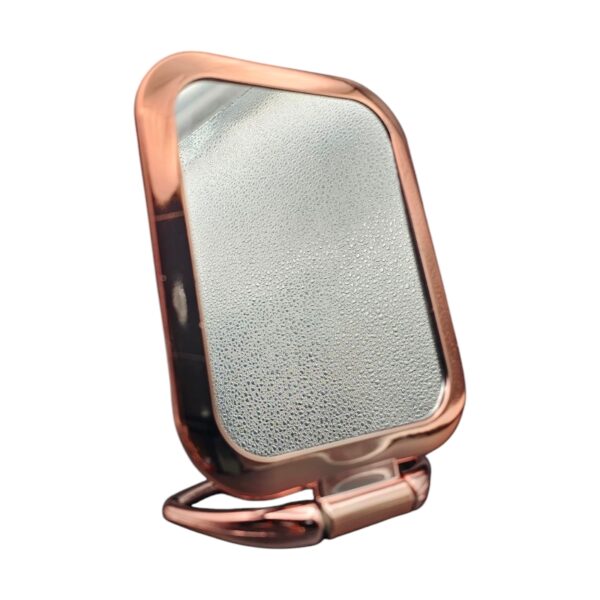 MIRROIR CARRE / ROND BRONZE / ARGENT