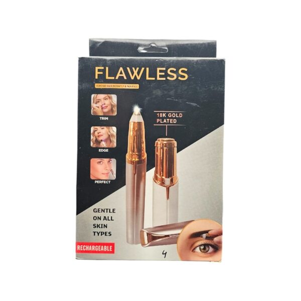 FLAWLESS PACK 2EN1 SOURCILS + VISAGE