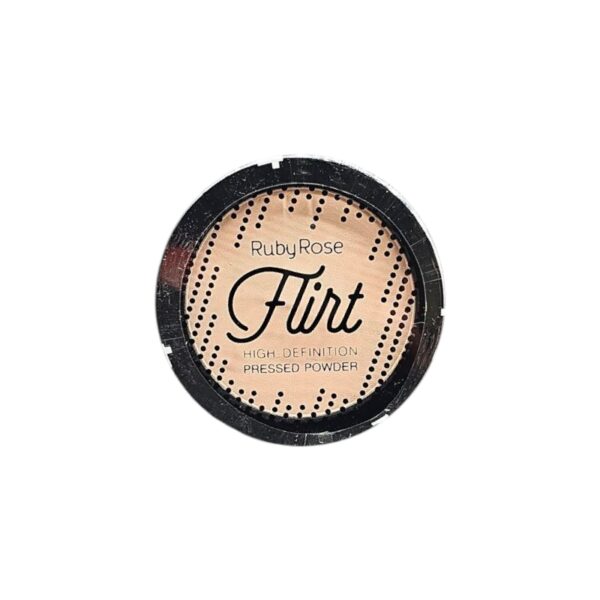 RUBY ROSE FLIRT PRESSED POWDER 7230