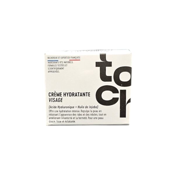 TOUCHE CREME HYDRATANTE VISAGE 50ML