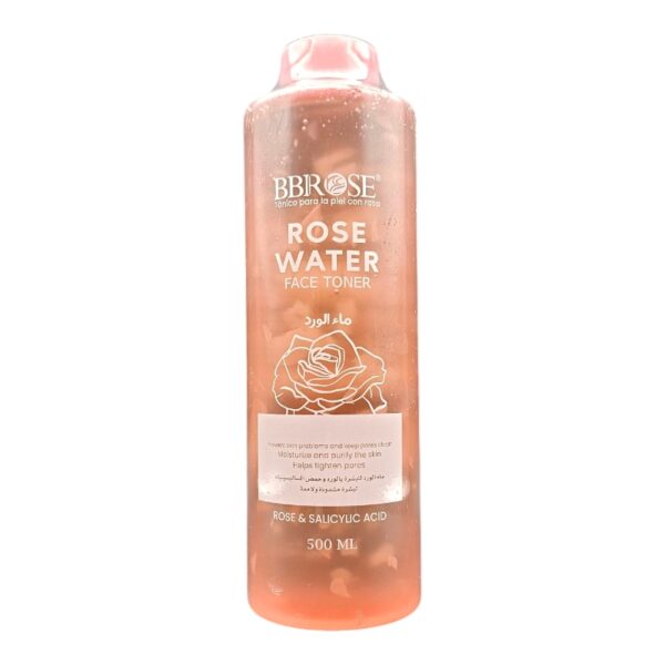 BBROSE ROSE WATER SALICYLIC ACID 500ML R-110-S