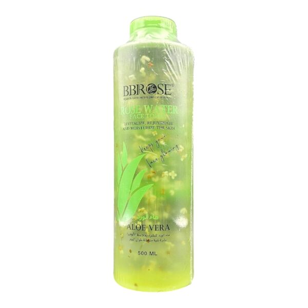 BBROSE ROSE WATER ALOE VERA 500ML R-110-A