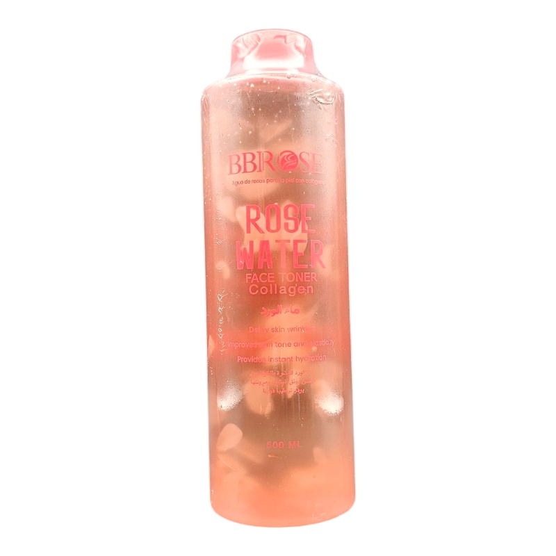 Photo00363328 BBROSE ROSE WATER COLLAGENE 500ML R-110-G – Image 1