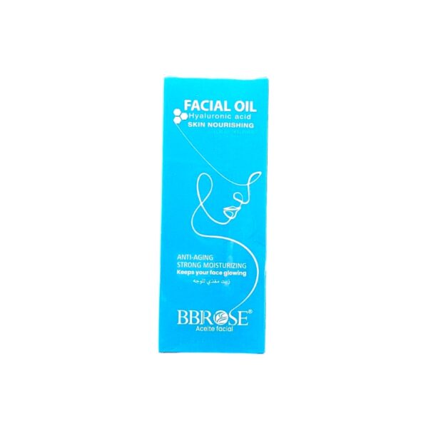 BBROSE FACIAL OIL HYALURONIC ACID 20ML R-118-H