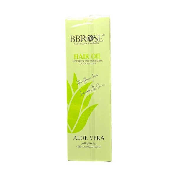 BBROSE HAIR OIL ALOE VERA 100ML R-117-A