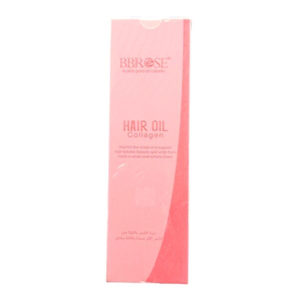 BBROSE HAIR OIL COLLAGEN 100ML R-117-G
