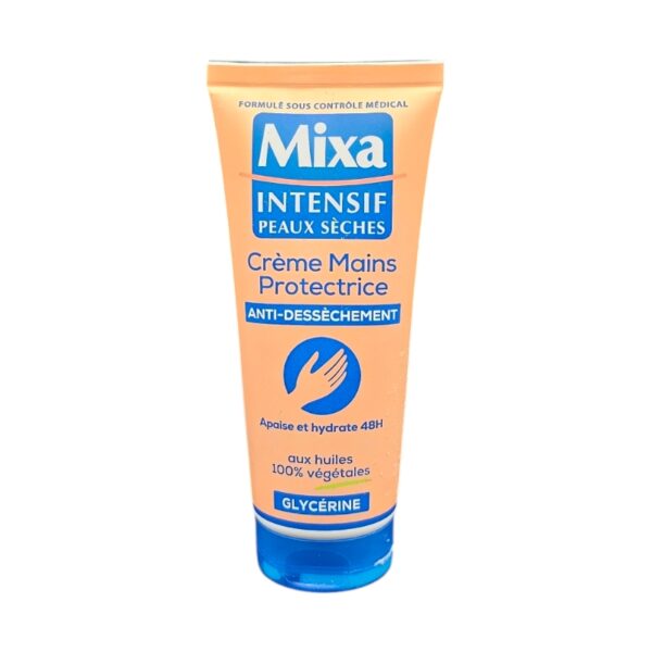 MIXA CREME MAINS PROTECTRICE GLYCERINE 100ML