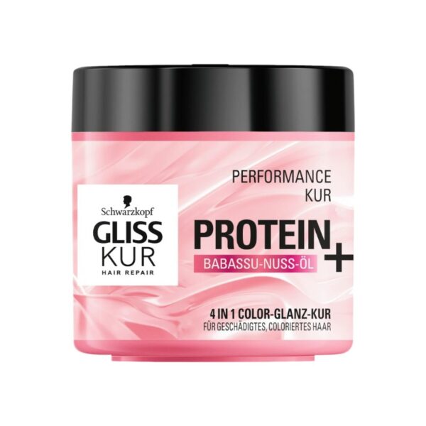 GLISS MASQUE PROTEIN+ BABASSU ROSE 400ML