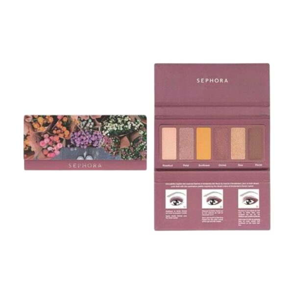 SEPHORA PALETTE FRESH FLORALS 6C