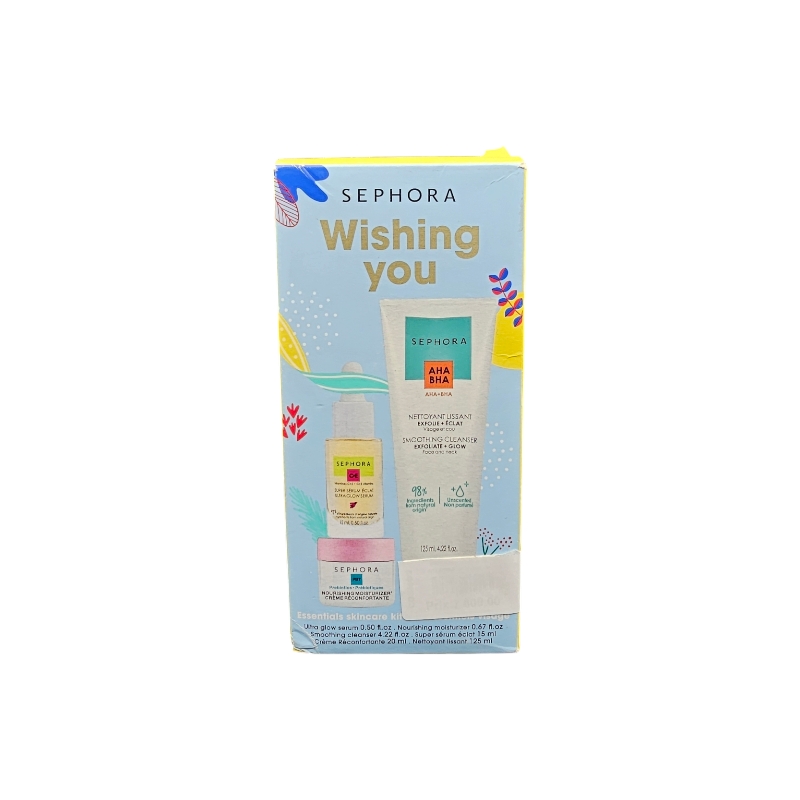 Photo00363536 SEPHORA WISHING YOU VITAMINE C & GEL NET & CREME – Image 1