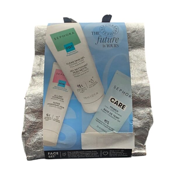 SEPHORA COFFRET  THE FUTURE IS YOURS FACE  3 PCS