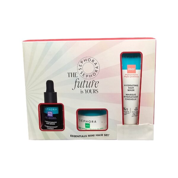 SEPHORA COFFRET  THE FUTURE IS YOURS HAIR  3 PCS