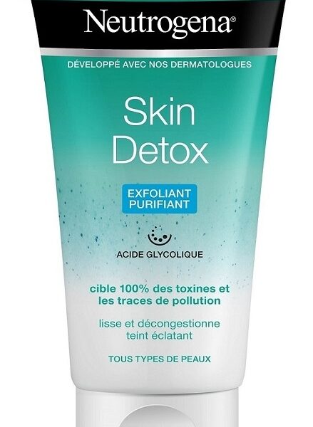 NEUTROGENA GEL SKIN DETOX EXFOLIANT PURIFIANT 150ML