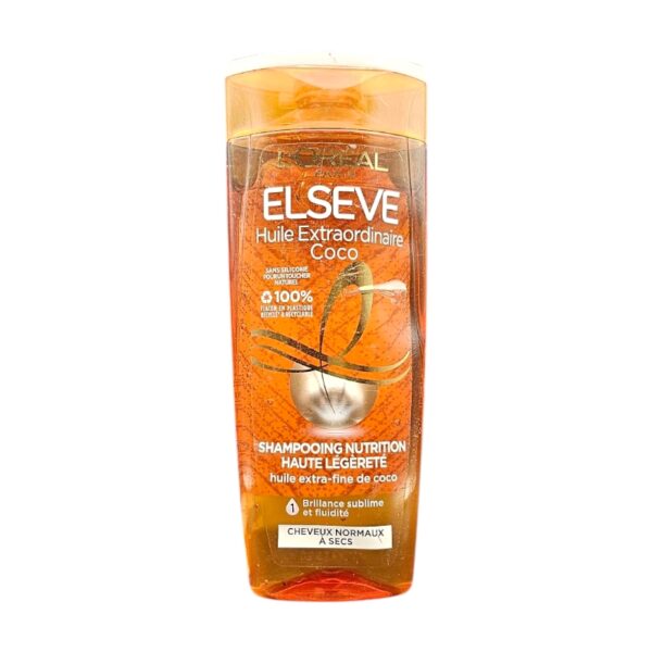 ELSEVE SHP HUILE EXTRAORDINAIRE COCO 250ML