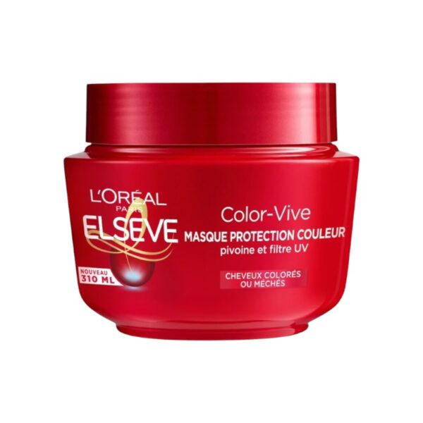 LOREAL ELSEVE MASQUE CHEV COLOR VIVE 310ML