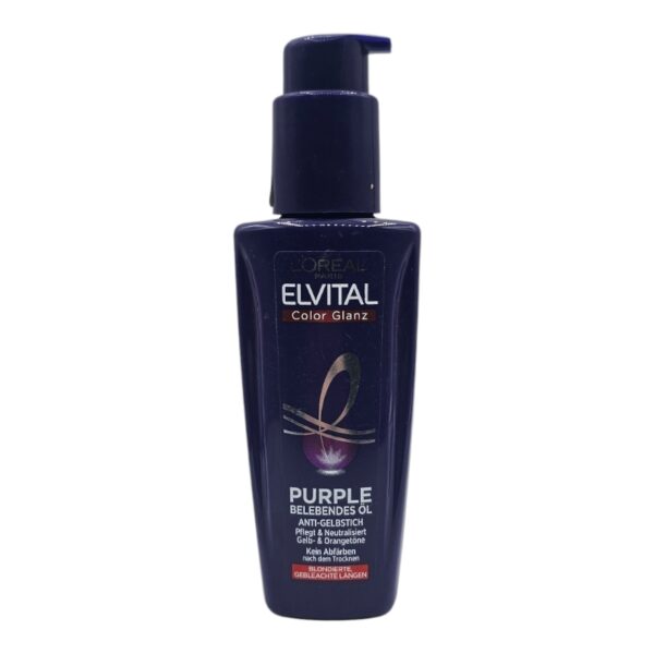 LOREAL ELVITAL SERUM CHEVEUX PURLE COLOR GLANZ 100ML