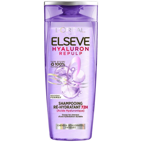 LOREAL ELSEVE SHP HYALURON REPULP 250ML