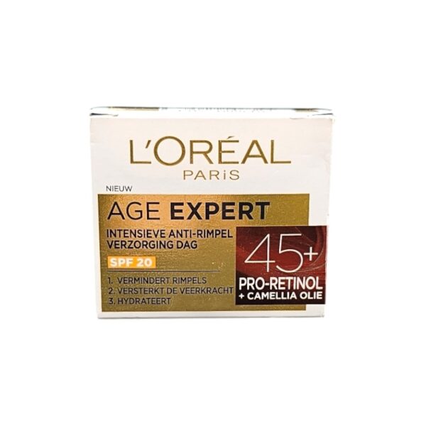 LOREAL TRIPLE ACTION +45 FPS 20