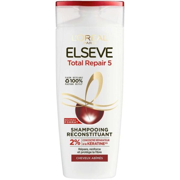 LOREAL ELSEVE SHP TOTAL REPAIR 5 350ML *ROUGE*