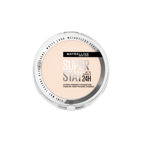 MAYBELLINE SUPER STAY 24H FDT POUDRE
