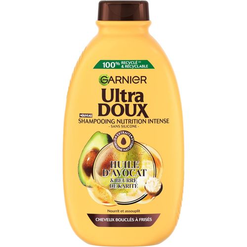 GARNIER ULTRA DOUX SHP AVOCAT & KARITE 300ML