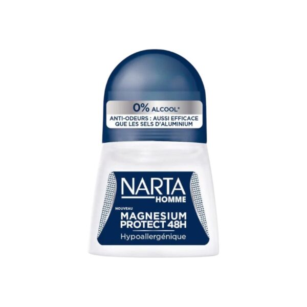 NARTA HOMME STICK ROLLON MAGNESIUM PROTECT 50ML