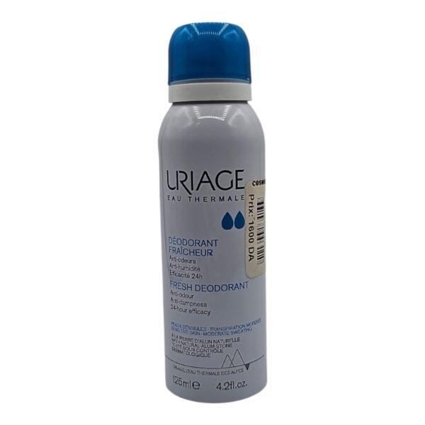 URIAGE DEODORANT FRAICHEUR 125ML