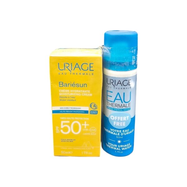 URIAGE PACK CREME HYD 50 SPF + EAU THERMAL