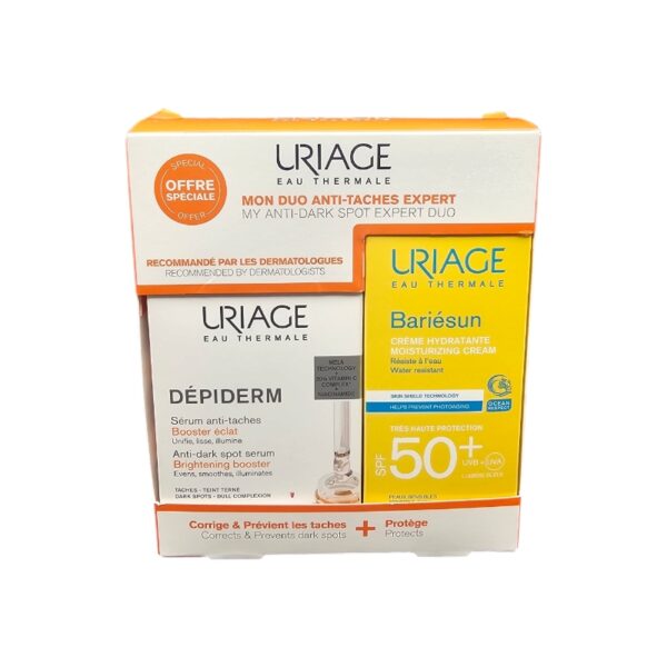 URIAGE PACK SERUM ANTI TACHE + CREME HYD