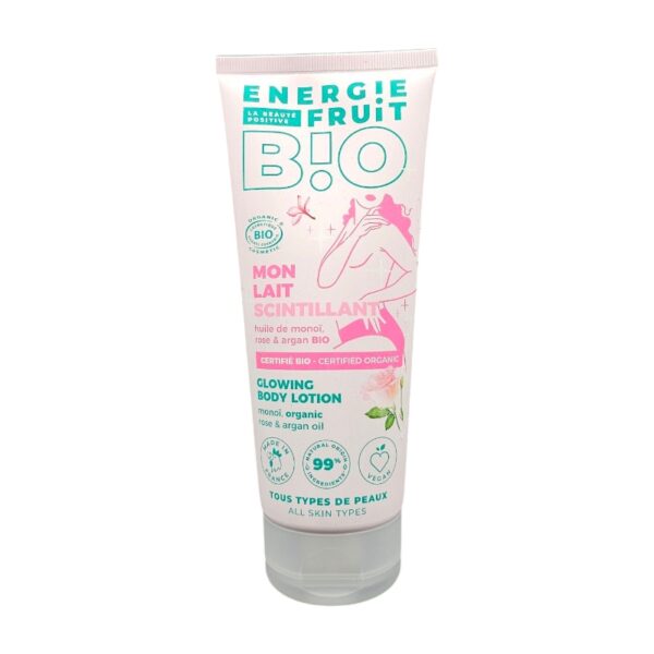 ENERGIE FRUIT LAIT MONOI ROSE ARGAN TUBE 200ML