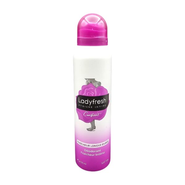 LADYFRESH DEO INTIME CONFIANT 150ML *MAUVE*