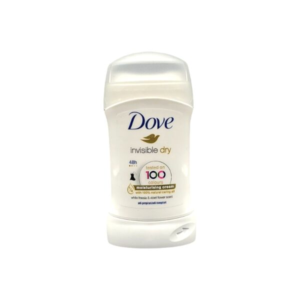 DOVE STICK SAVON INVISIBLE DRY 40ML