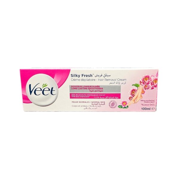 VEET CREME DEP P. NORMAL TUBE 100ML *ROSE*