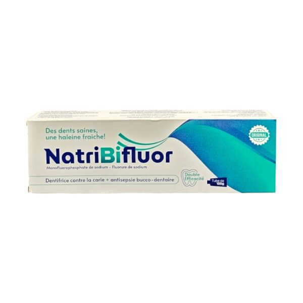 NATRI BIFLUOR DENTIFRICE 100G