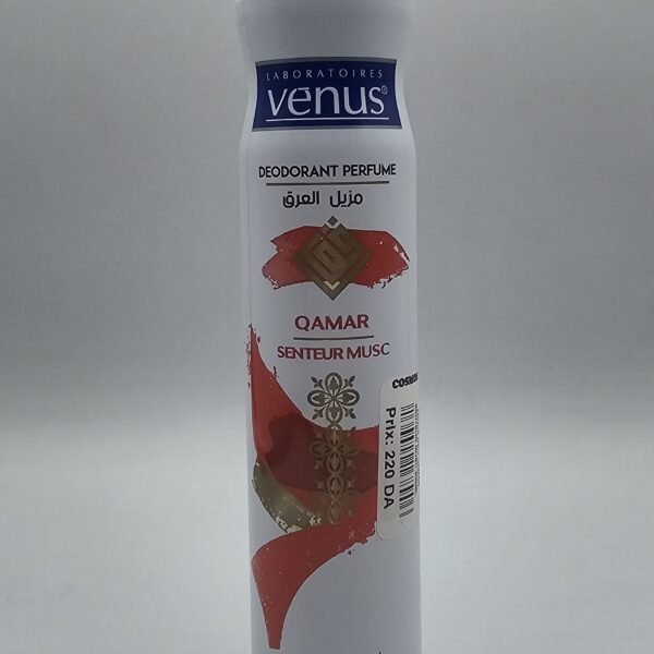 VENUS DEO QAMAR SENTEUR MUSC 200ML