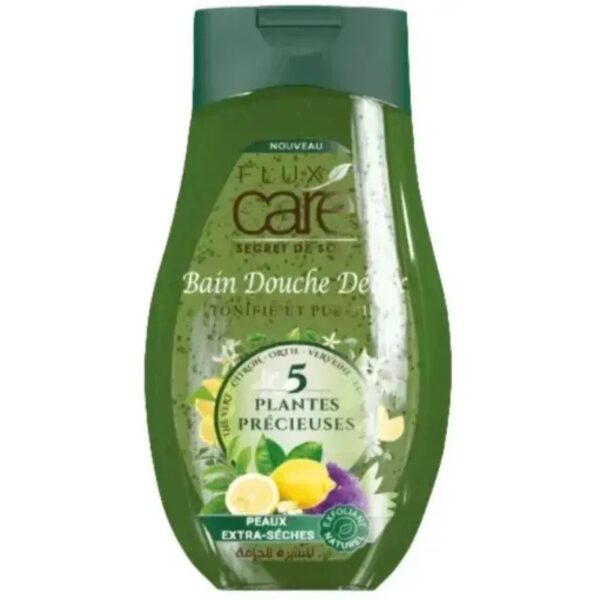 FLUX CARE GELD DETOX 5 PLANTES PRECIEUSES 245ML