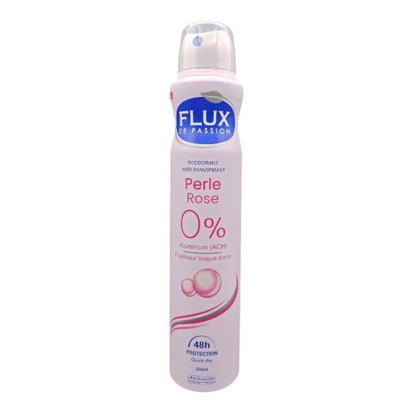 FLUX DE PASSION DEO F PERLE ROSE 200ML