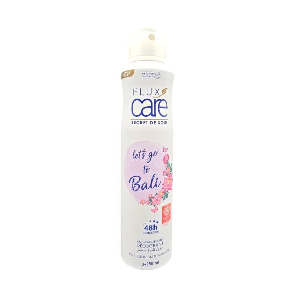 FLUX CARE DEO F LETS GO TO BALI 250ML