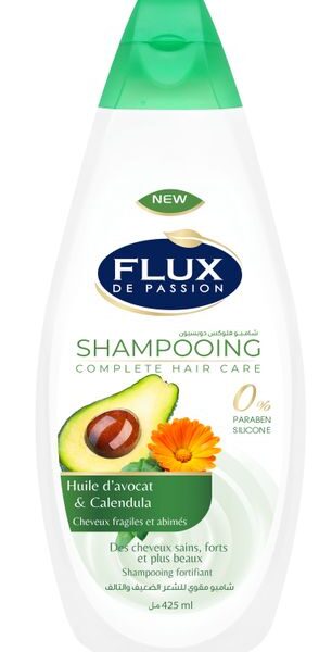 FLUX DE PASSION SHP AVOCAT 425ML